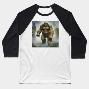 Orc Giant Baseball T-Shirt
